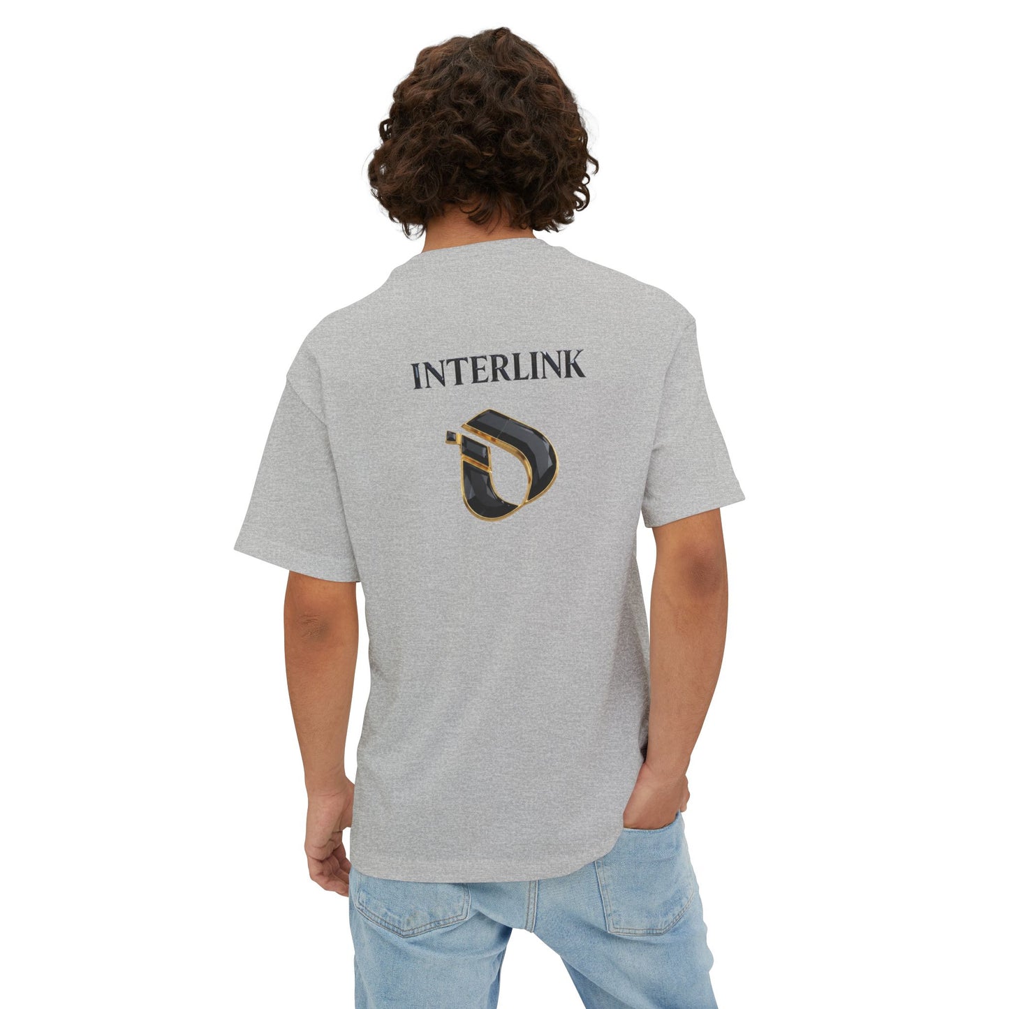 Onyx Facet Interlink Men’s Back Print Tee