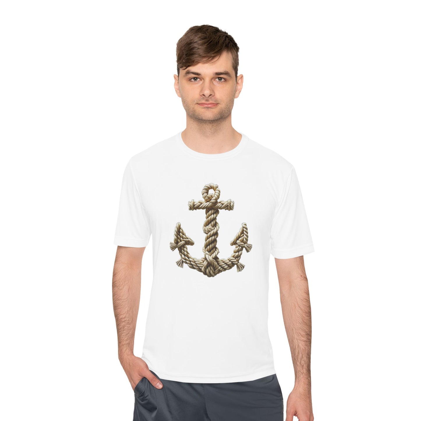 Rope Anchor Men’s Lightweight Performance Tee