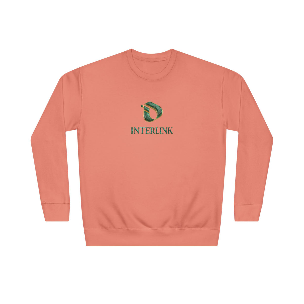 Malachite Interlink Logo Crewneck Sweatshirt