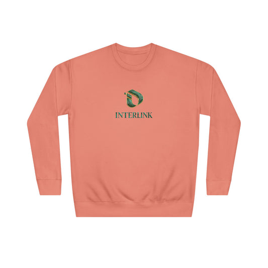 Malachite Interlink Logo Crewneck Sweatshirt