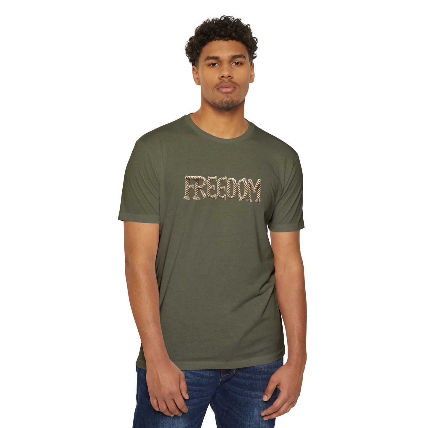 FREEDOM Statement Men’s Cotton-Blend Tee