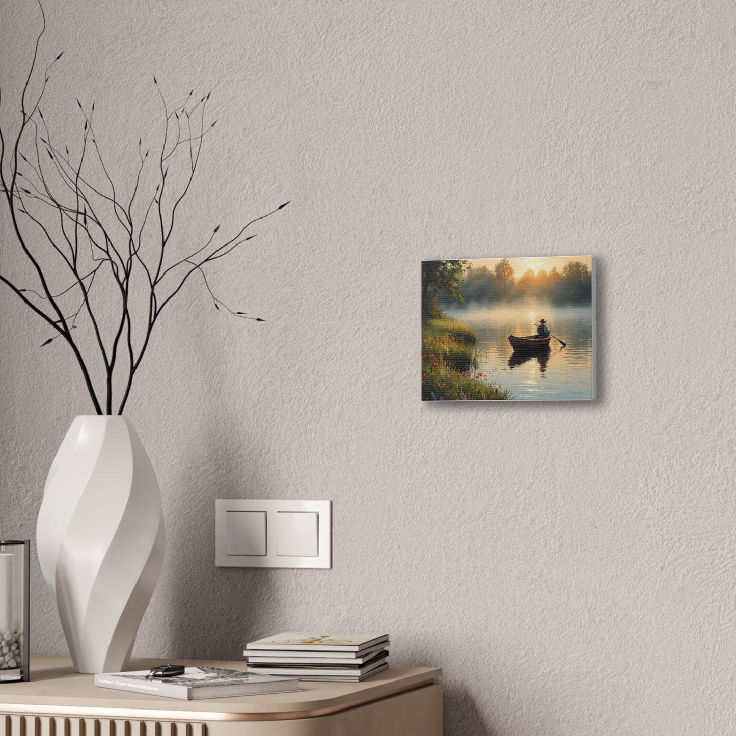 Stillwater Passage Canvas