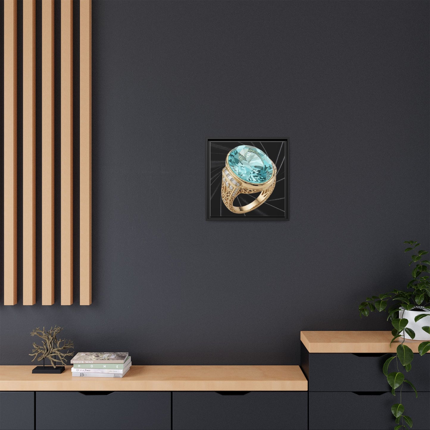 Tideglass Ring Canvas