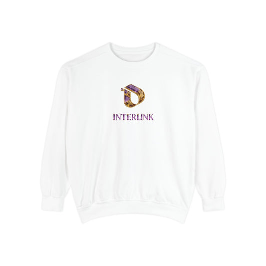 Ametrine Glow Interlink Women’s Sweatshirt