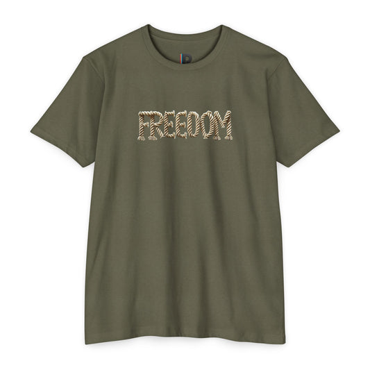 FREEDOM Statement Men’s Cotton-Blend Tee