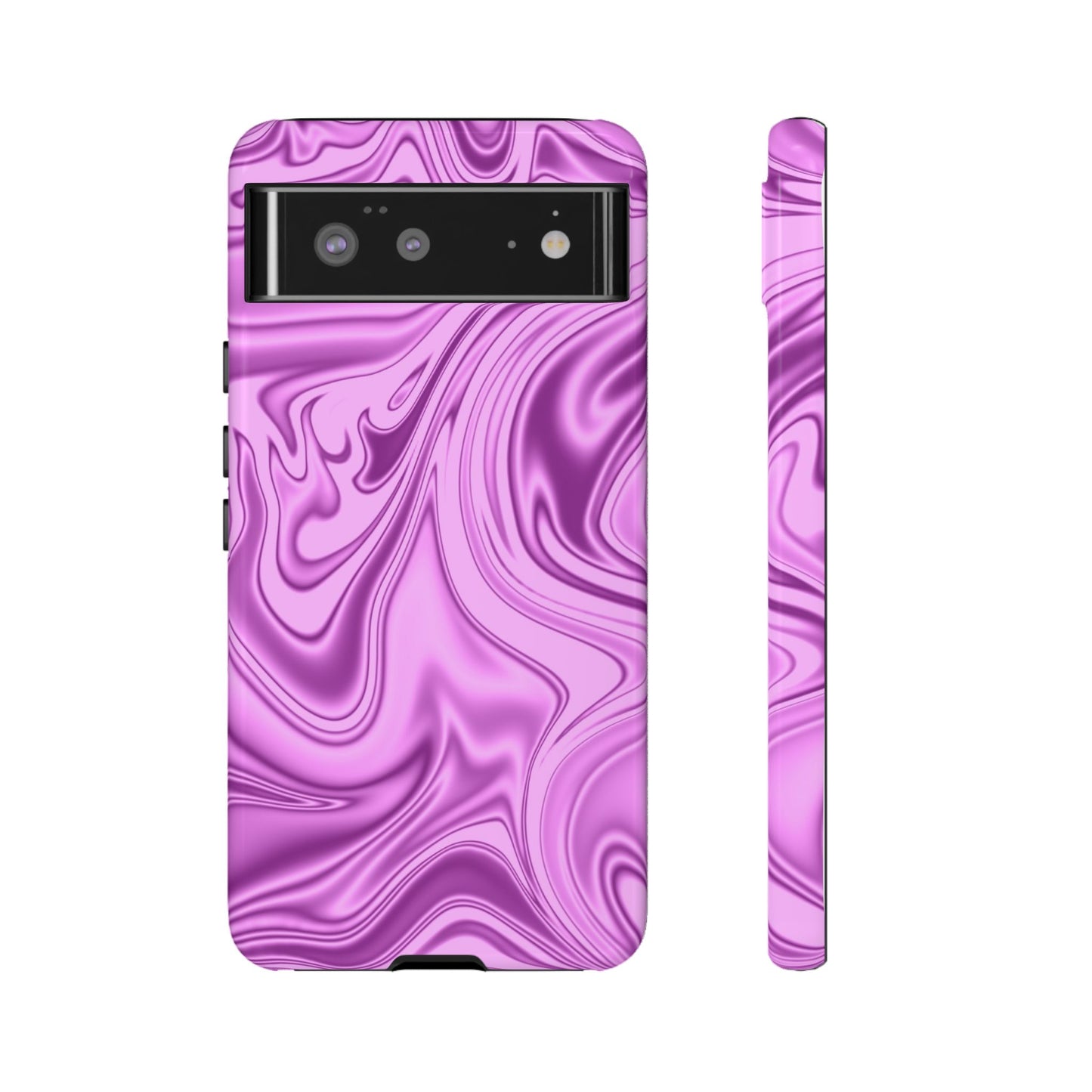 Purple Marble Phone Case