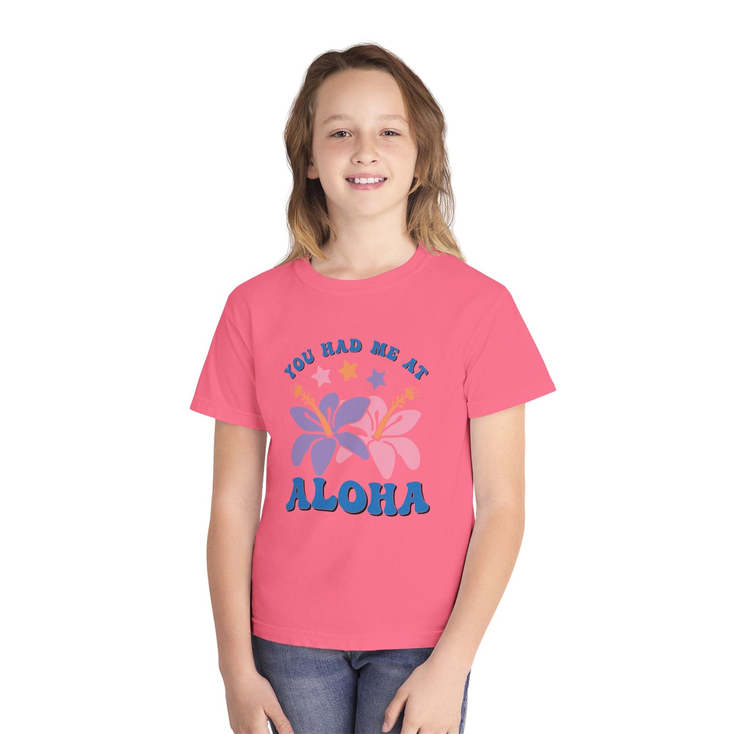 Youth Aloha Graphic T-Shirt