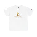 Gold PM Ligature PrintMall Cotton Tee