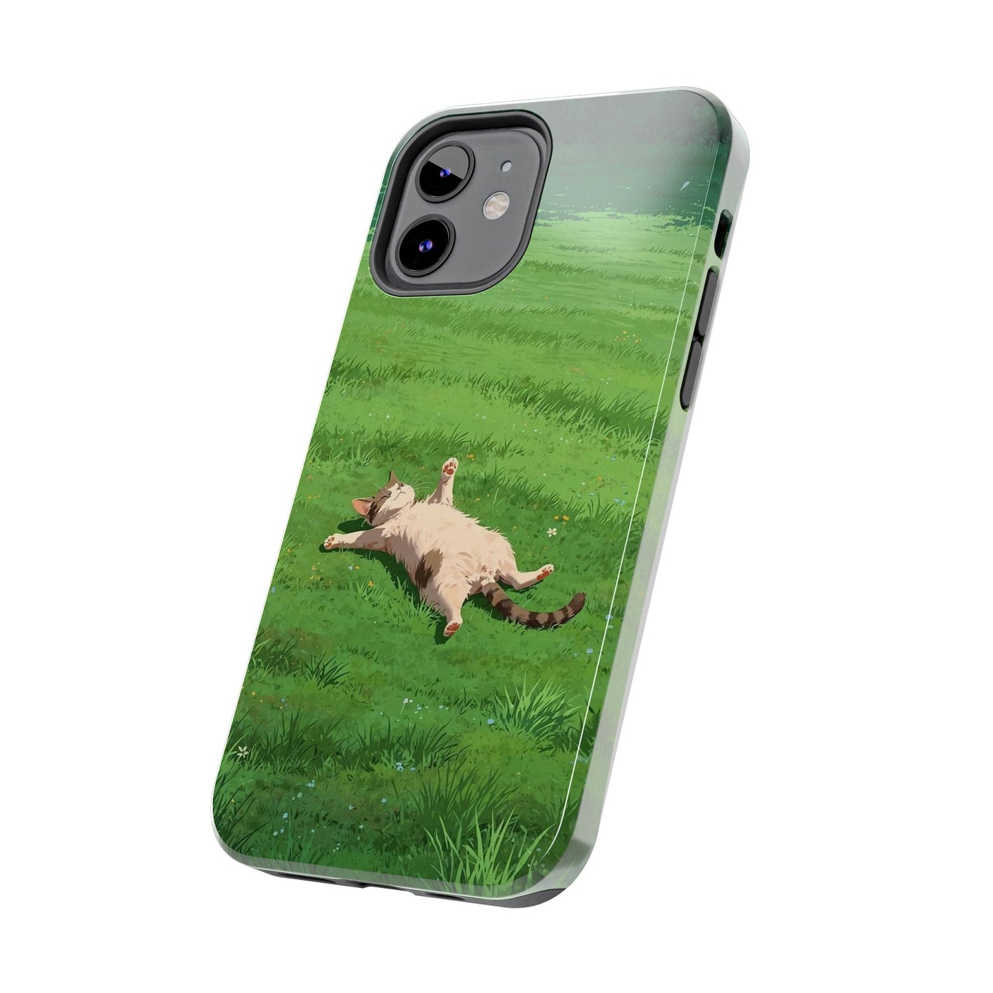 Pastoral Pause Apple Phone Case