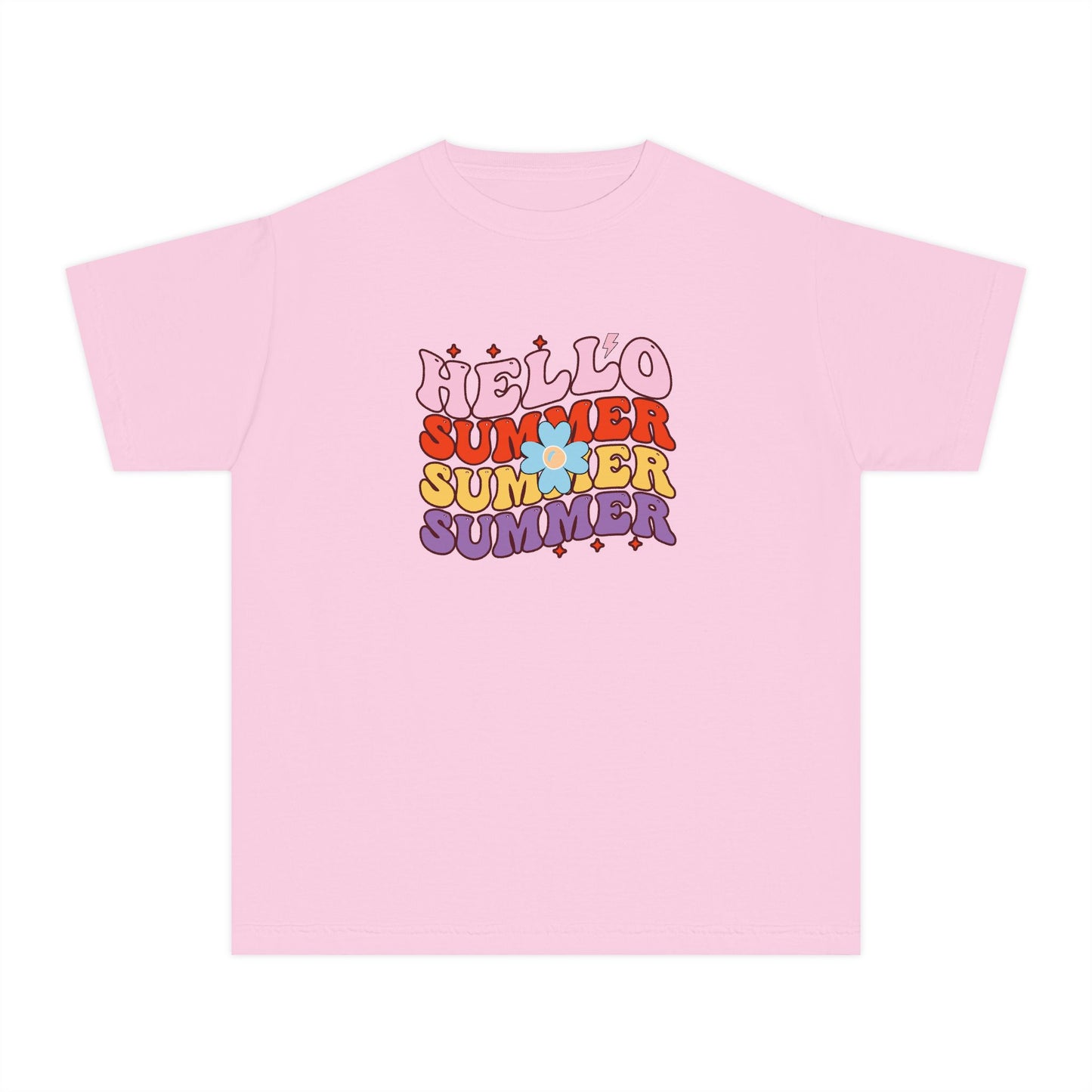 Youth Summer Pop Art Graphic Tee