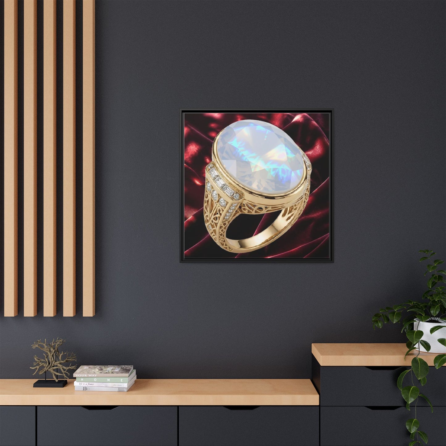 Moonglow Ring Canvas