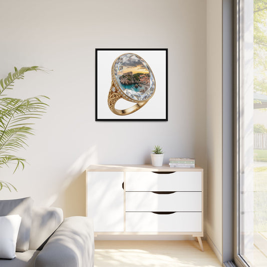 Coastal Signet Canvas