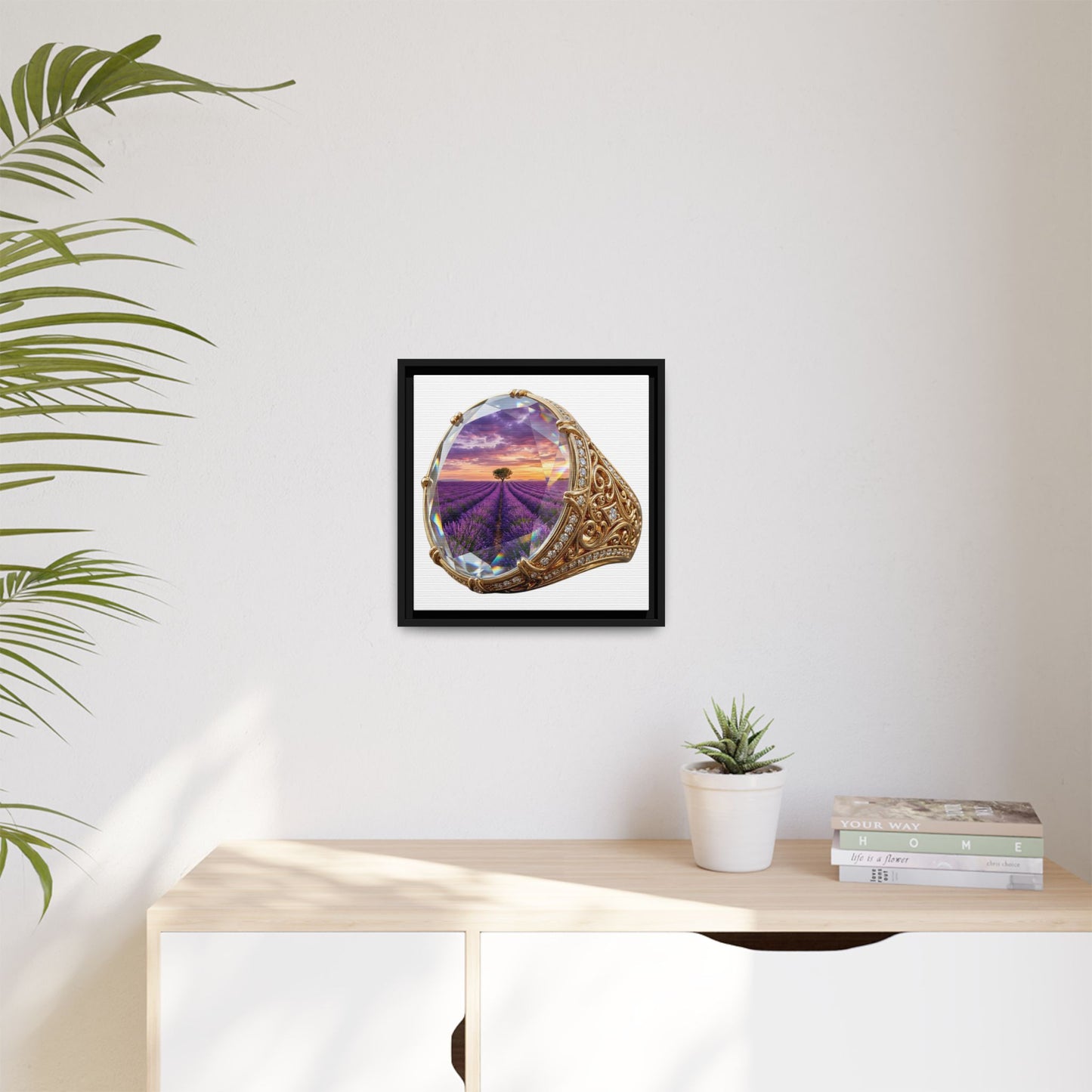 Duskfield Signet Canvas