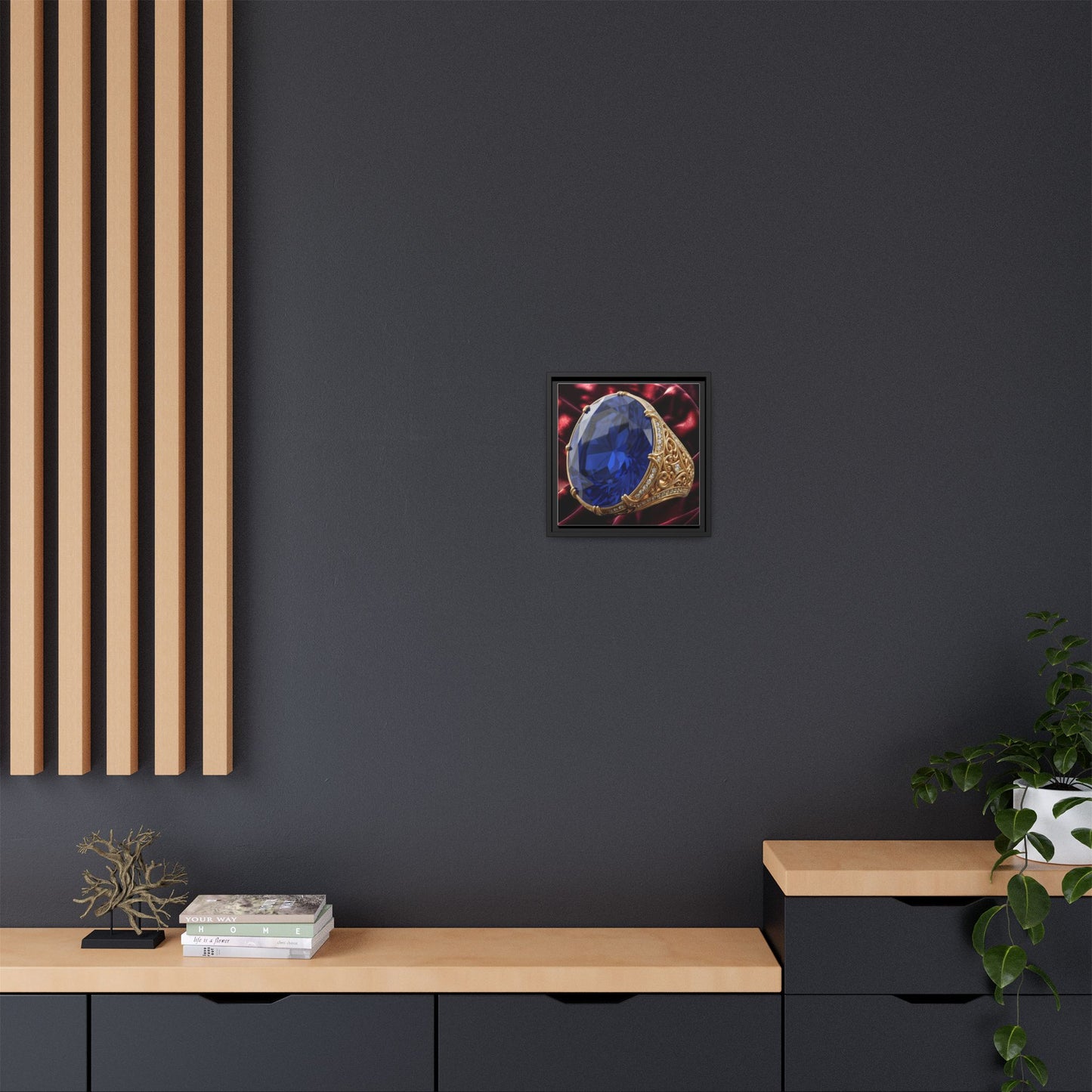 Sapphire Regent Canvas