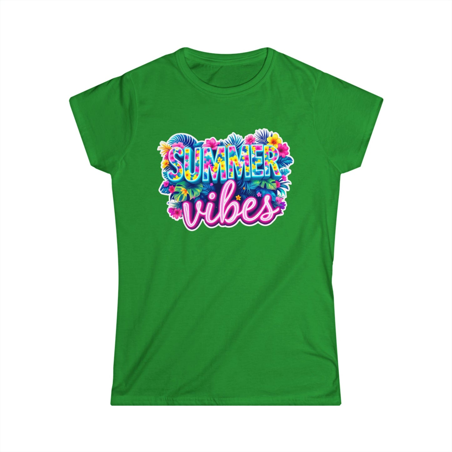 Summer Vibes Tropical T-Shirt