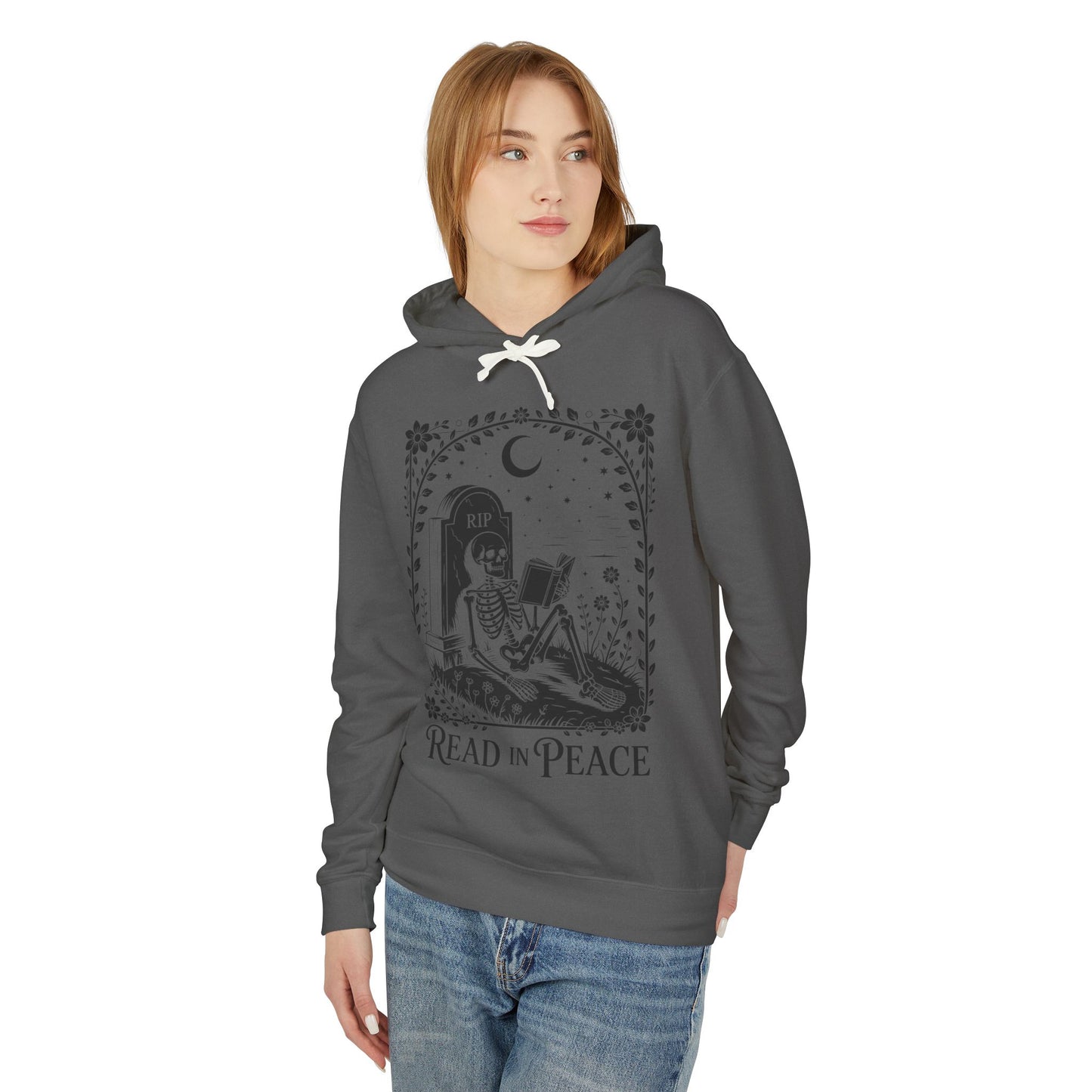 Read in Peace Book Lover Hoodie