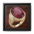 Regal Ruby Walnut Canvas
