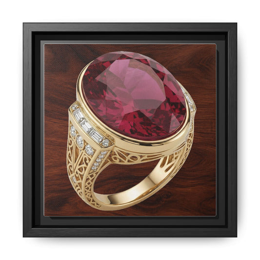 Regal Ruby Walnut Canvas