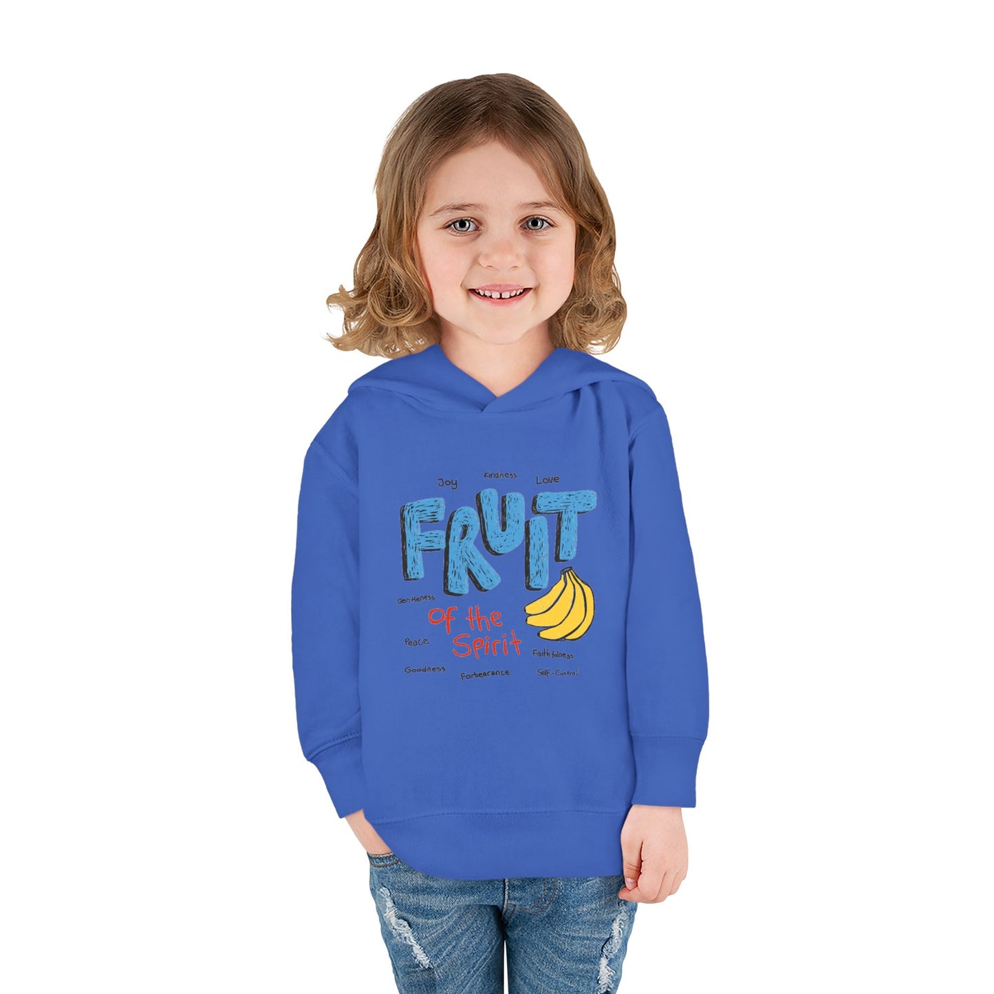 Fruit of the Spirit Toddler Hoodie
