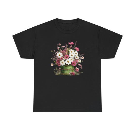 Vintage Wildflower Garden Tee