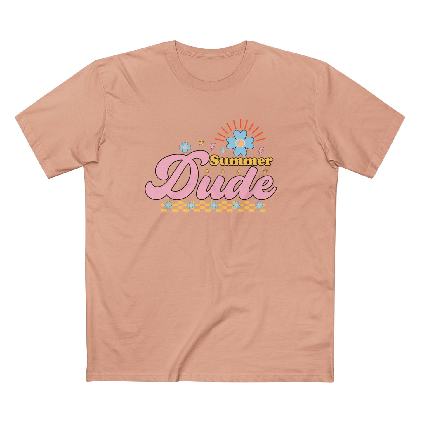 Summer Dude Retro Graphic Tee