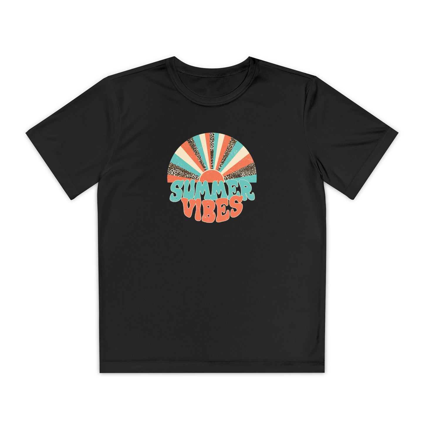 Summer Vibes Youth Competitor Tee