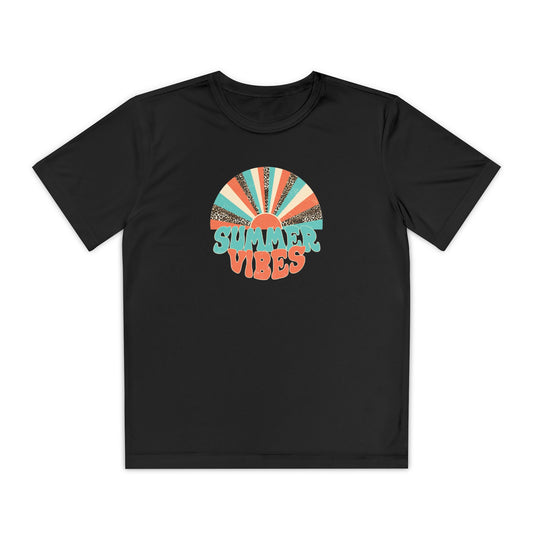 Summer Vibes Youth Competitor Tee
