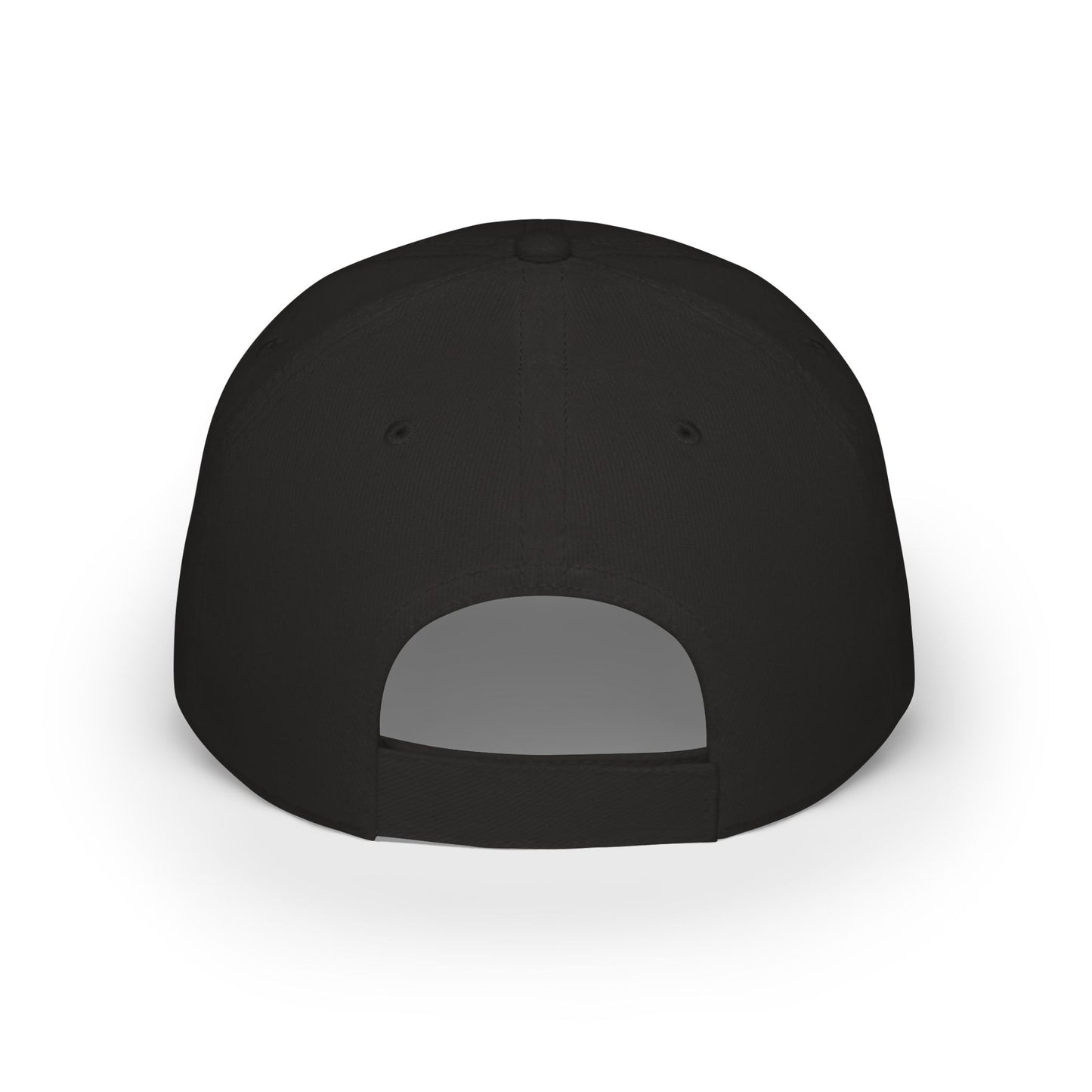 Faceted Emerald Interlink Cotton Cap
