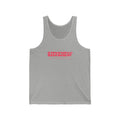 Minimal Typography Tank Top