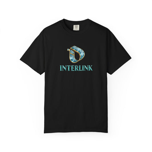 Gemstone Pattern Interlink Heavyweight Cotton Tee