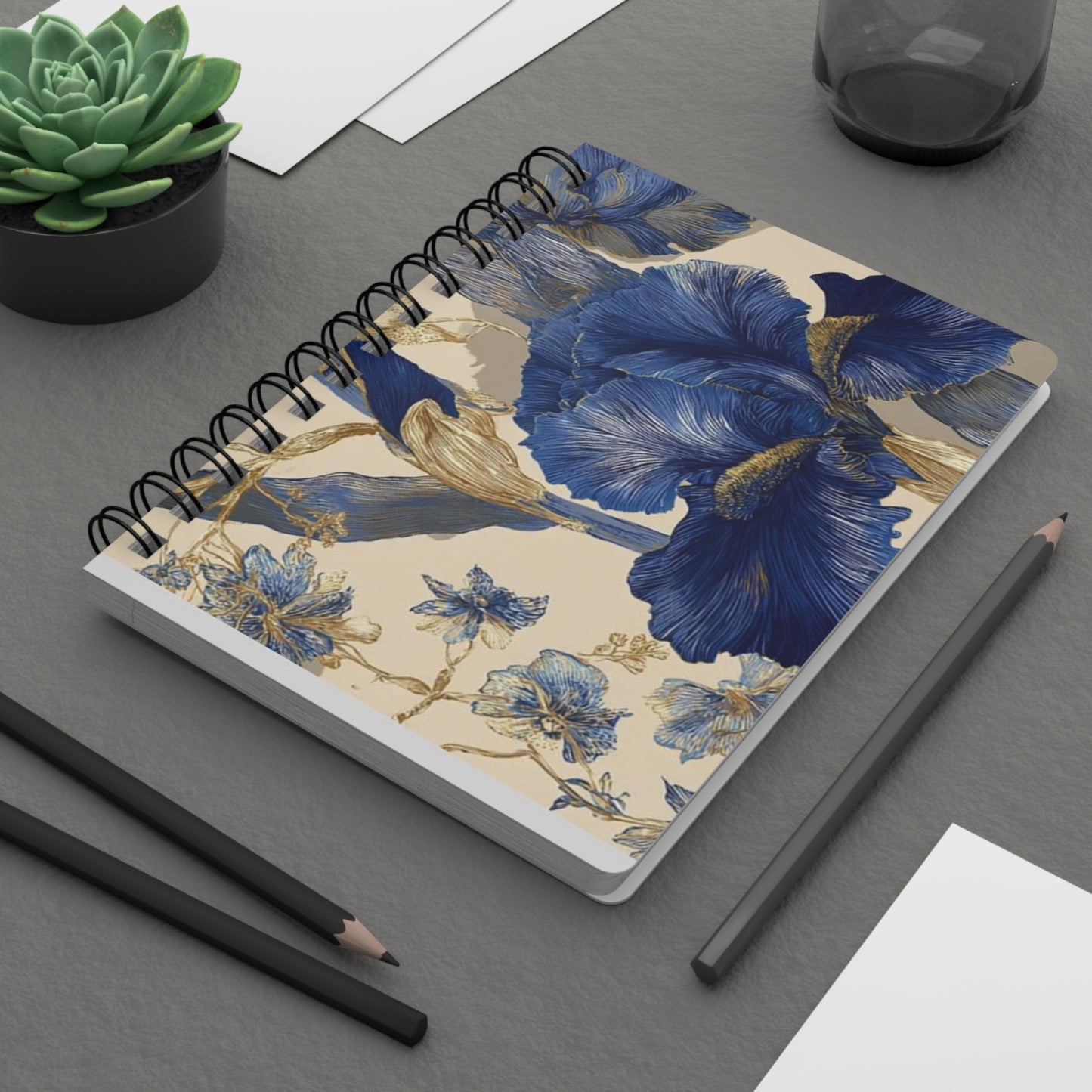 Iris Reverie Notebook