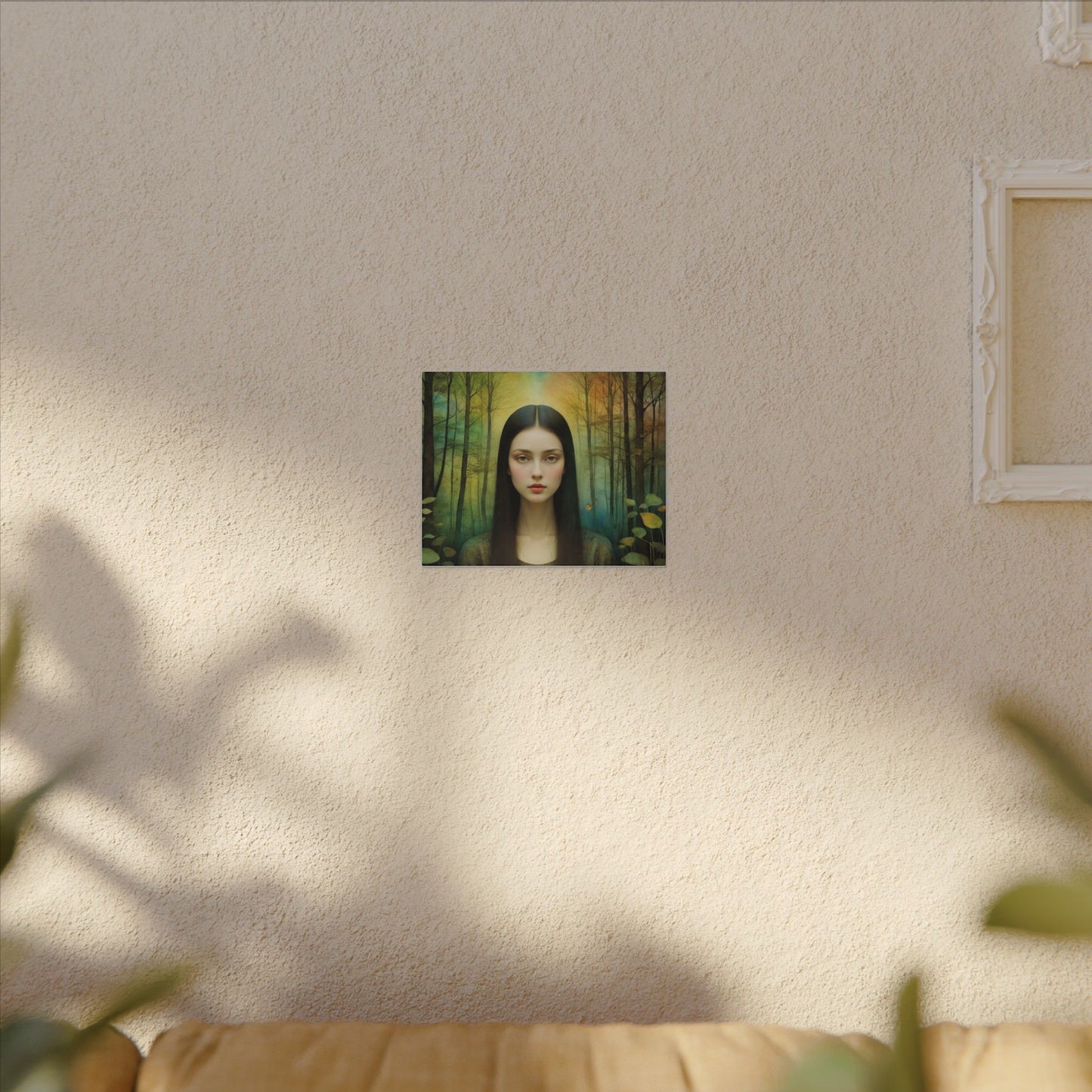 Sylvan Gaze Canvas