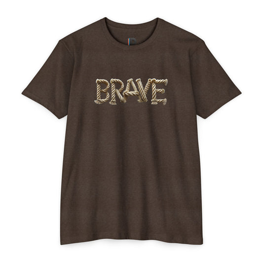 BRAVE Sculpted Rope Men’s Tee