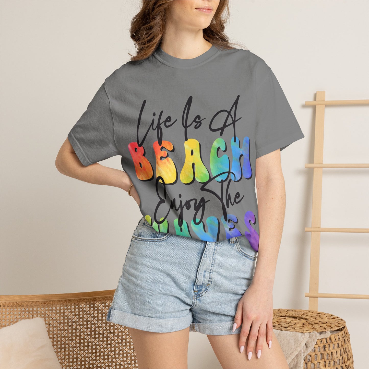 Beach Vibes Graphic T-Shirt