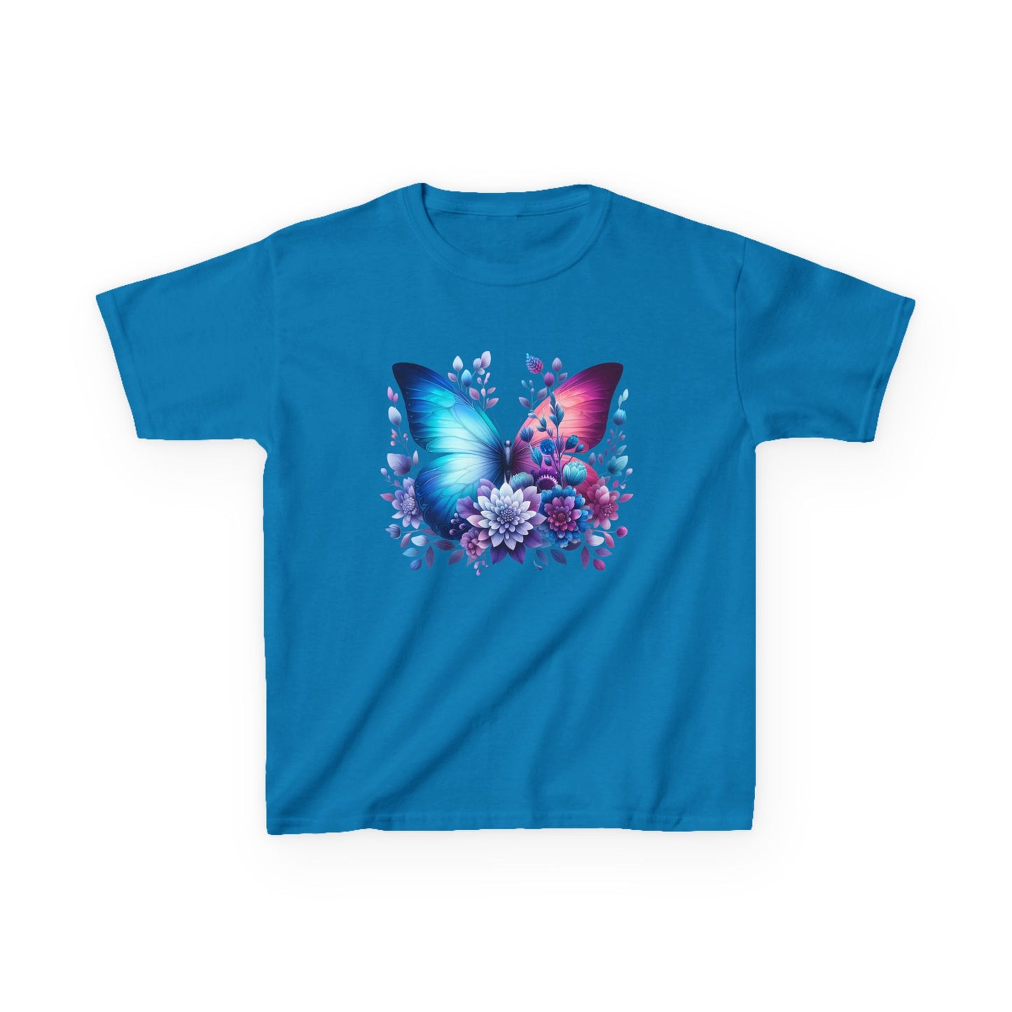 Colorful Butterfly Youth T-Shirt