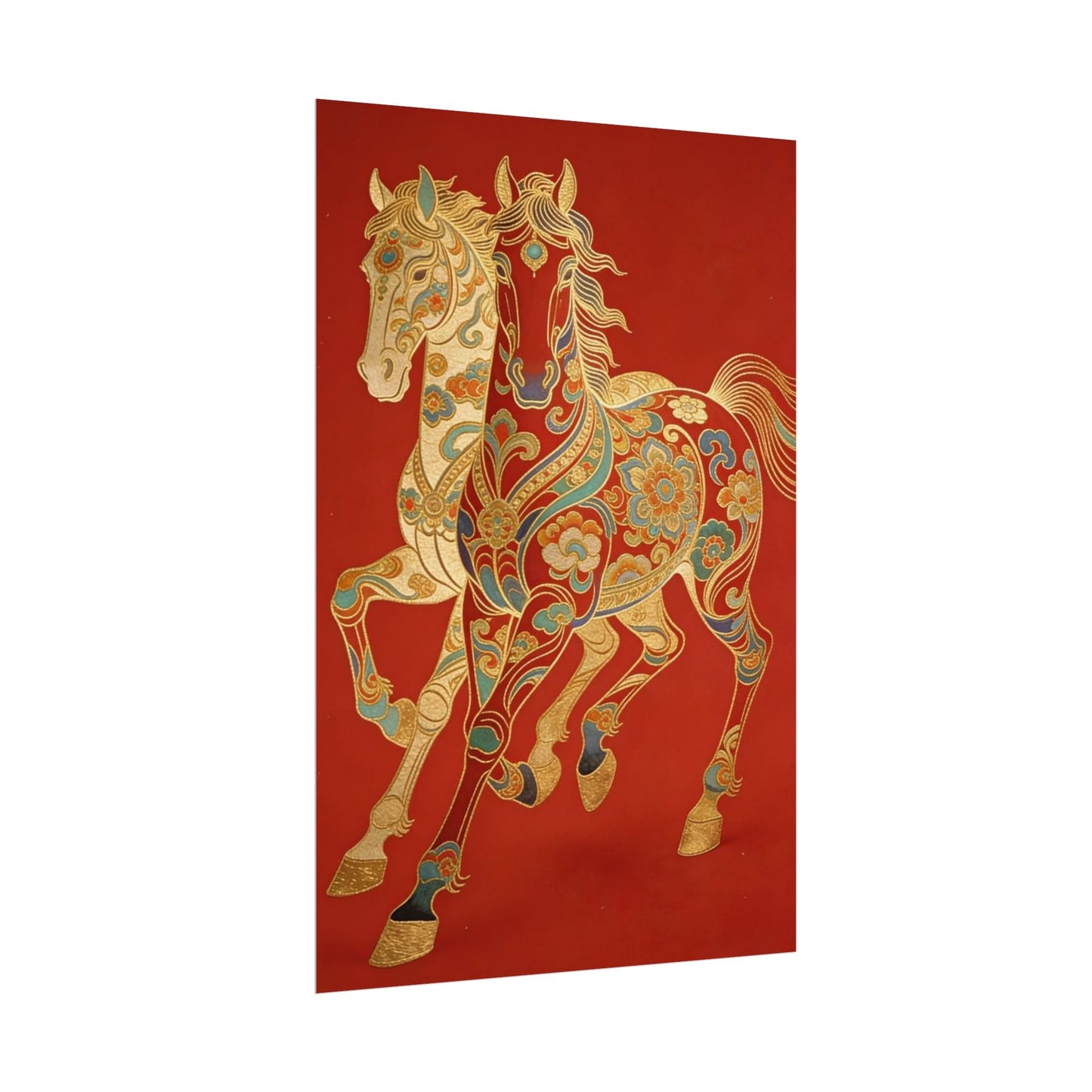Imperial Gallop Poster