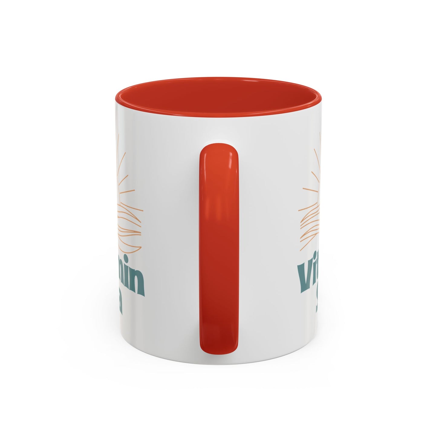 Vitamin Sea Accent Coffee Mug