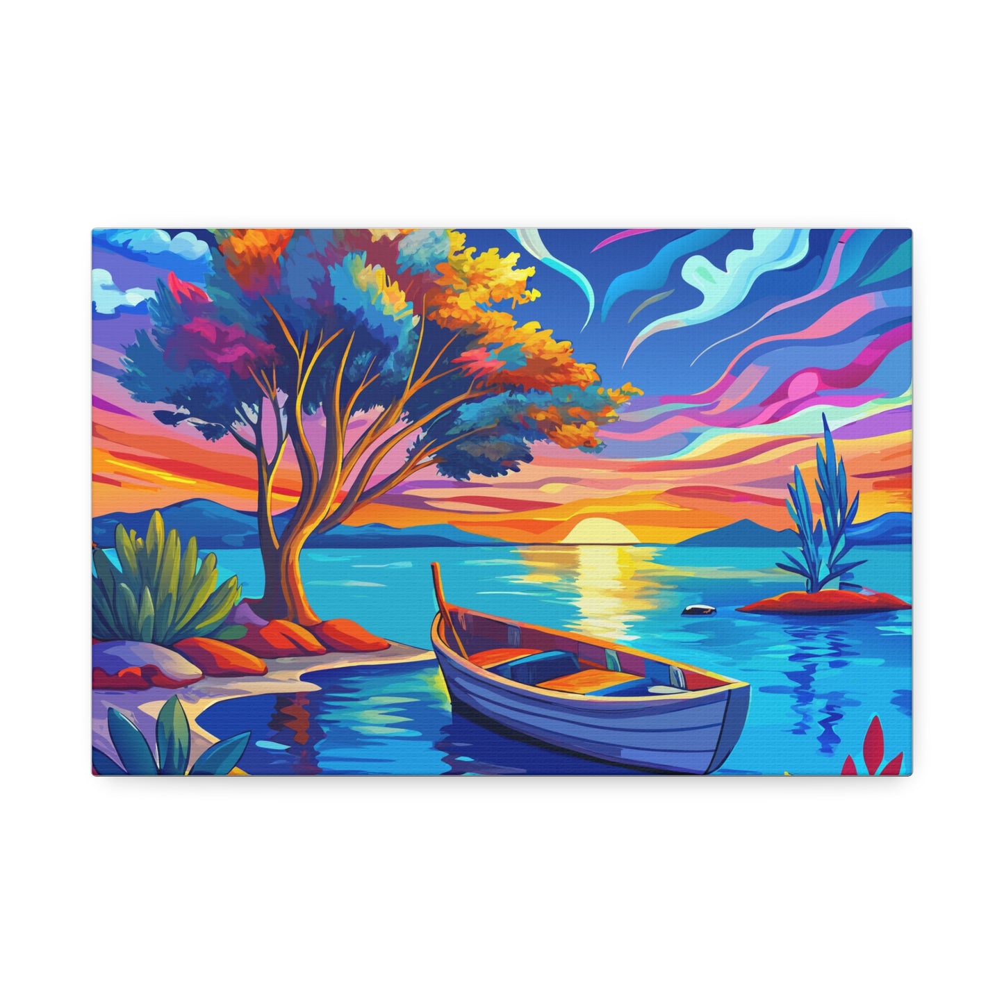 Lagoon Reverie