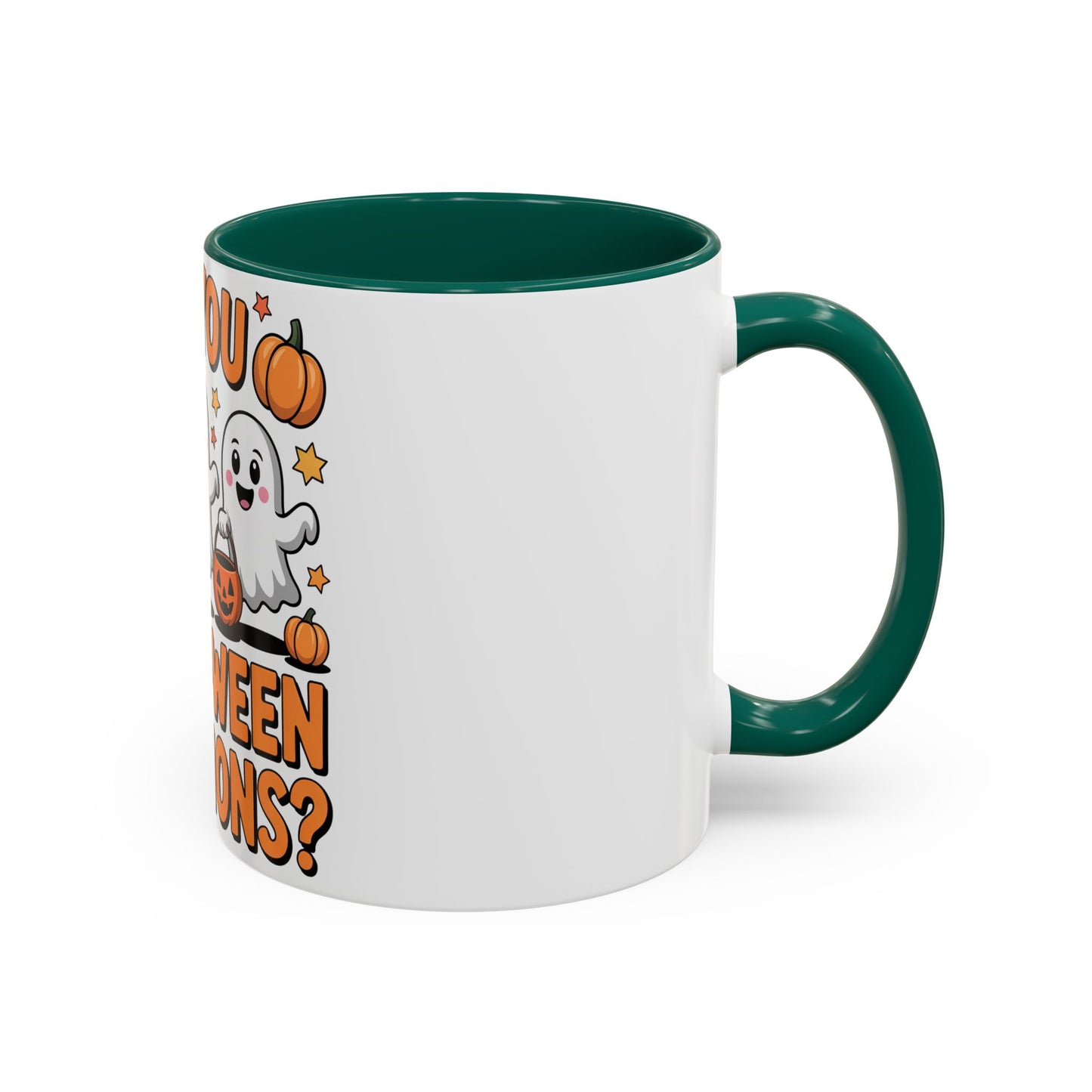 Spooky Fall-O-Ween Ghost Mug