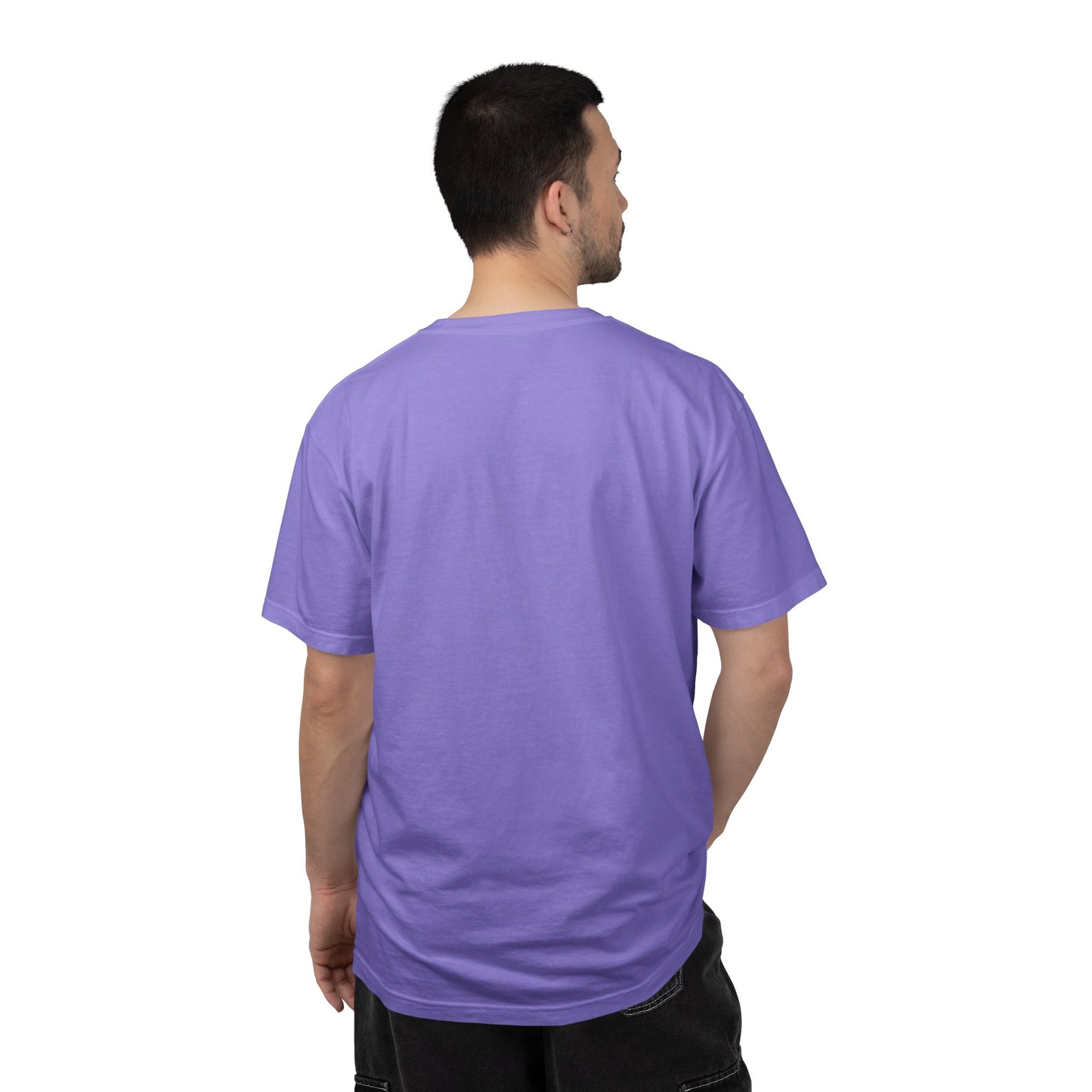 Sapphire-Cut Logo on Interlink Men’s Tee