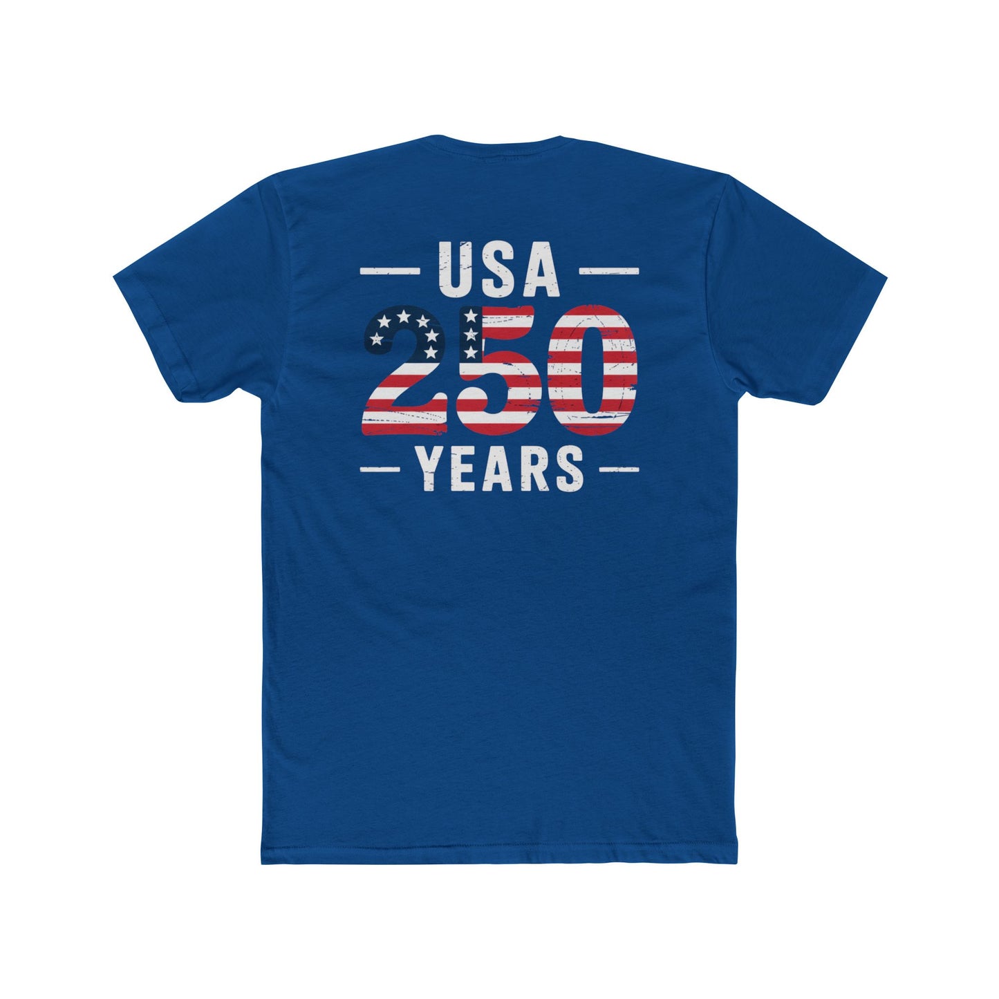 USA 250 Years Flag Tee