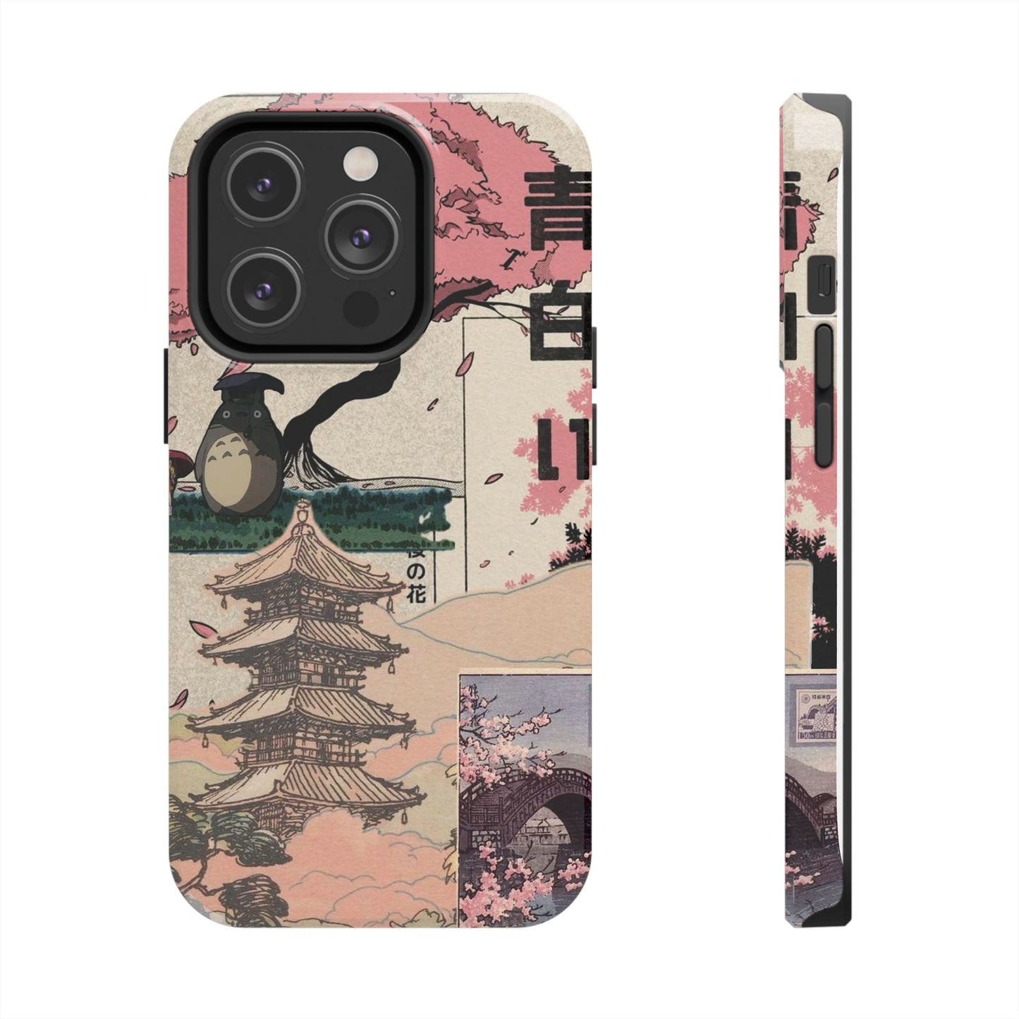 Pagoda Reverie Apple Phone Case