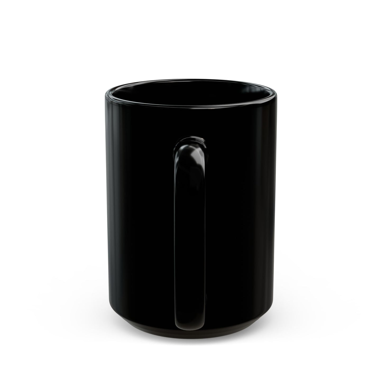 Christmas Cookie Crew Black Mug
