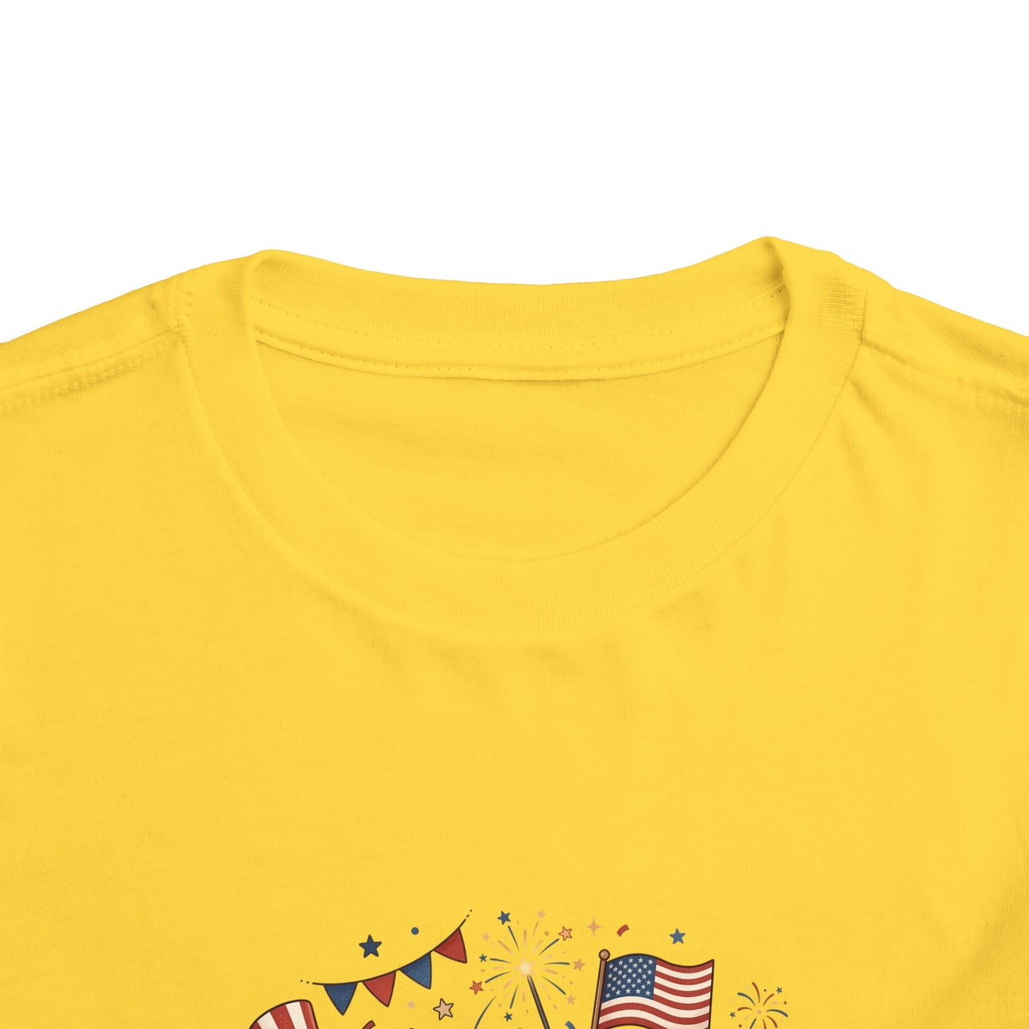 Red White & Silly Goose Toddler T-Shirt