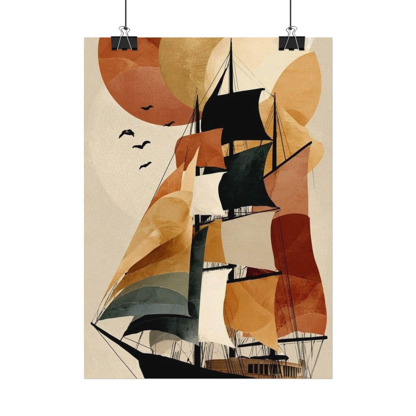 Voyage in Form Poster