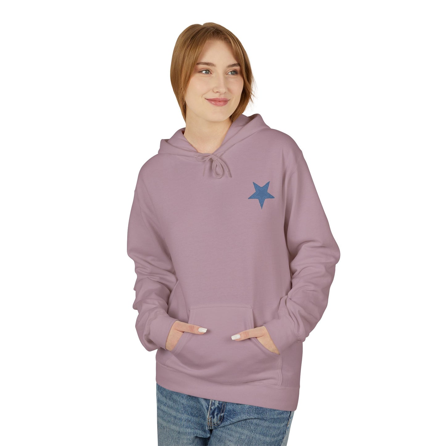 Starlight Minimal Graphic Hoodie