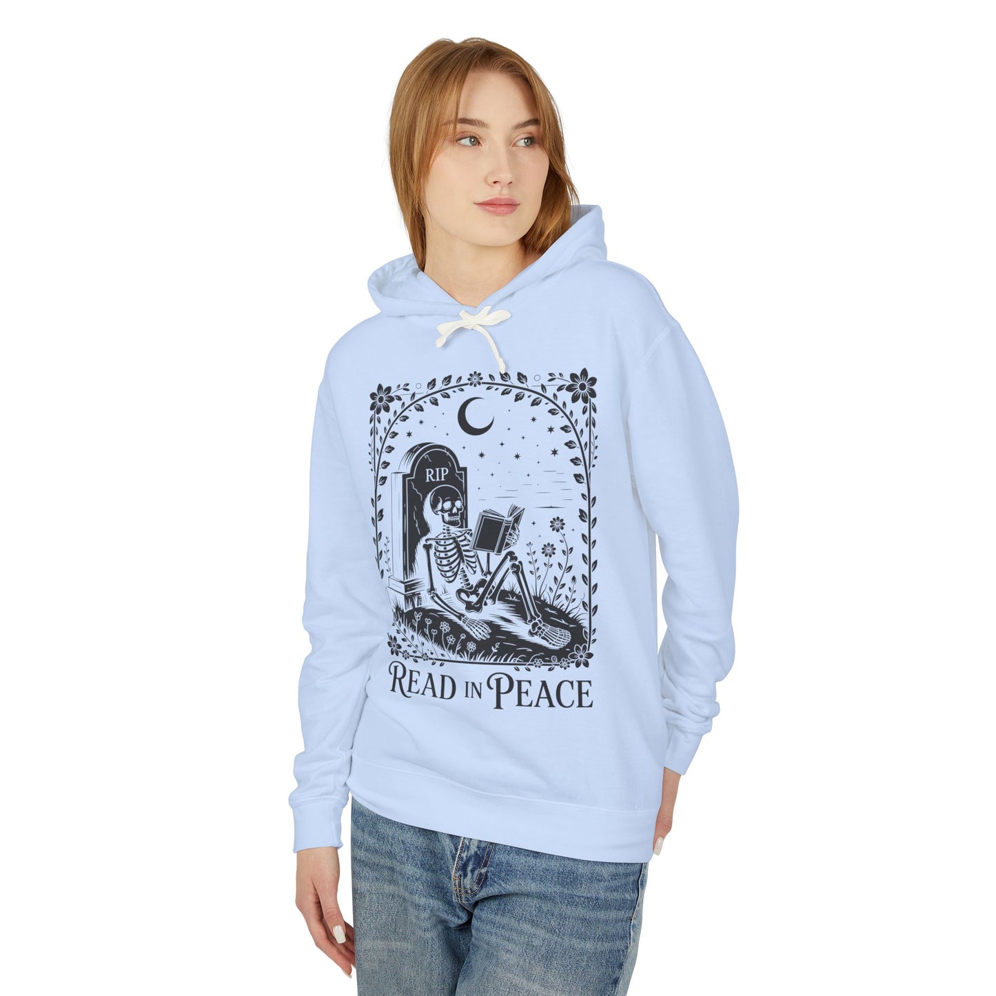 Read in Peace Book Lover Hoodie