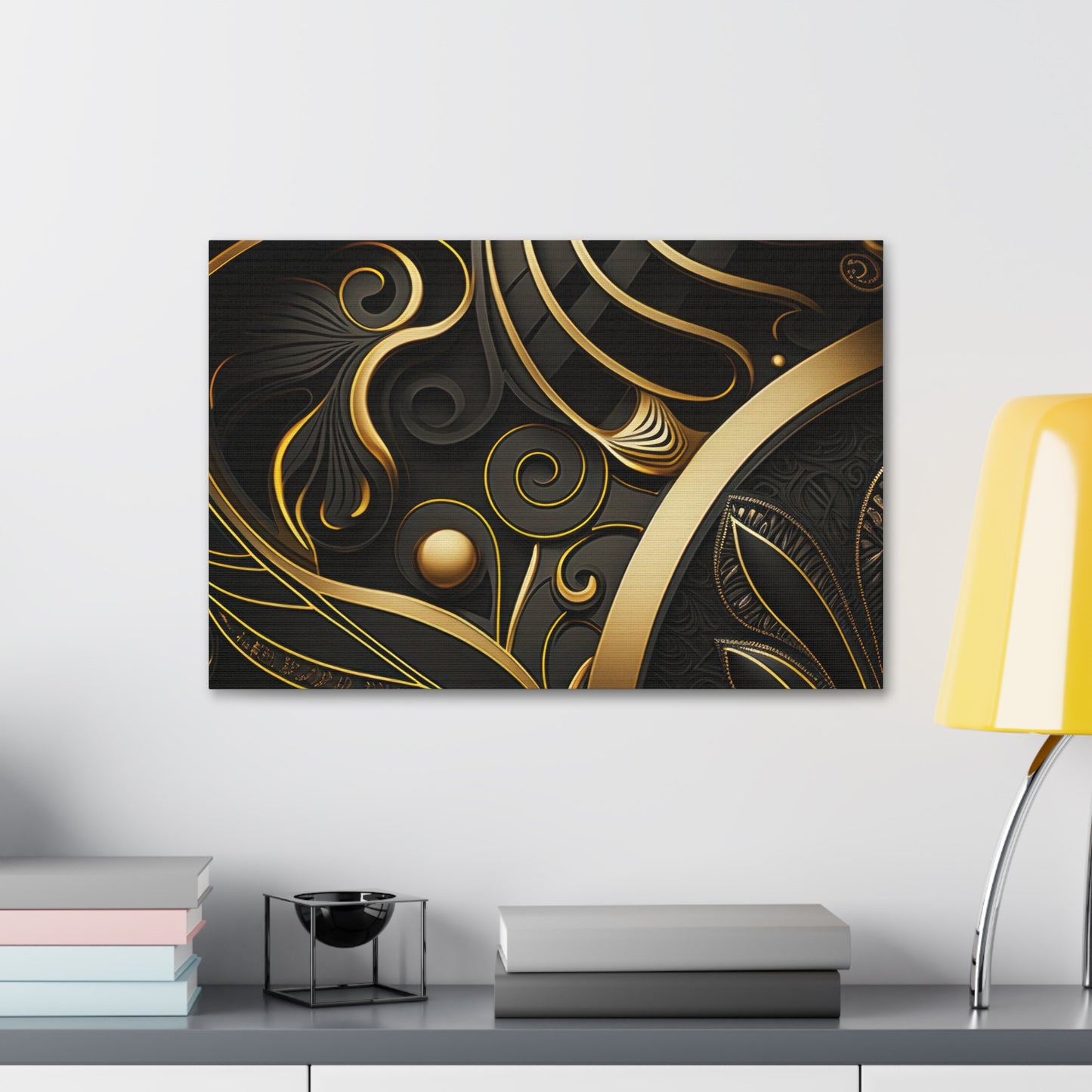 Harmonic Arc Canvas