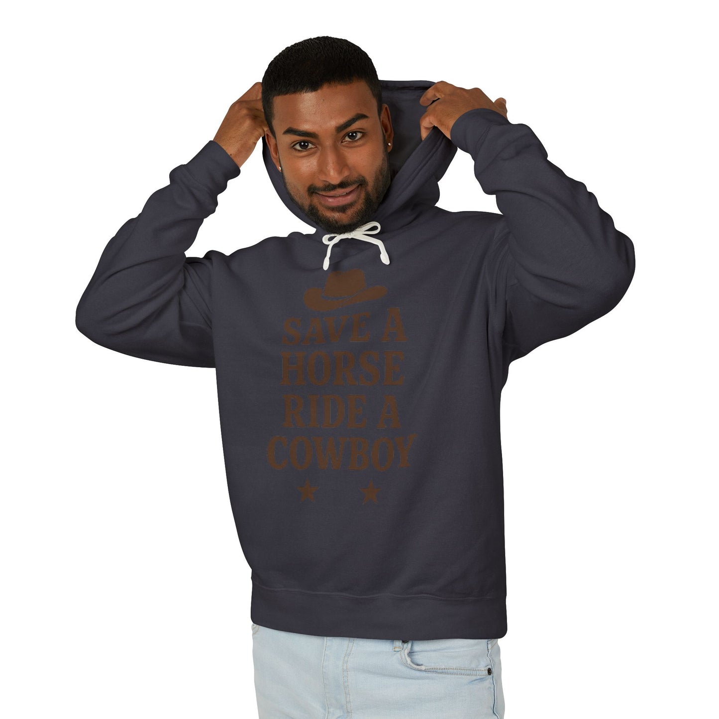 Save a Horse Ride a Cowboy Hoodie