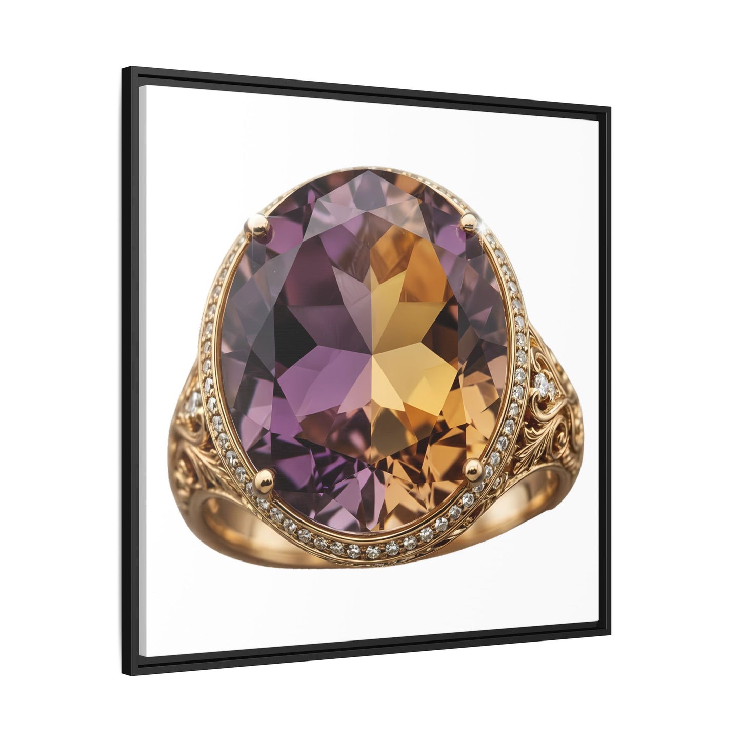 Ametrine Estate Wall Art
